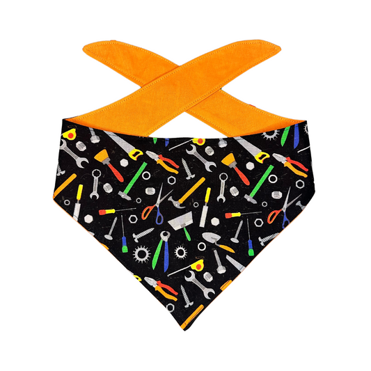 Orange Tools Bandana