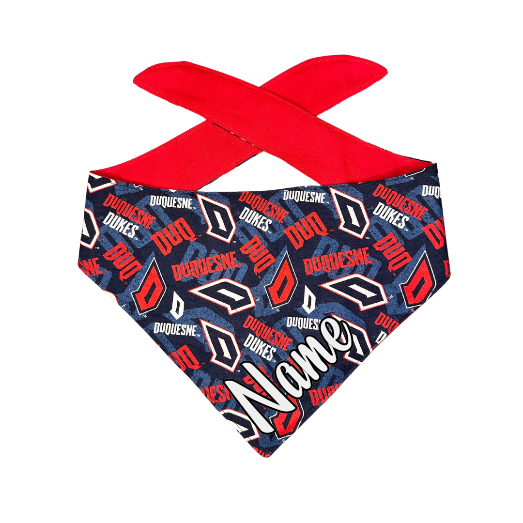 Duquesne Dukes Bandana