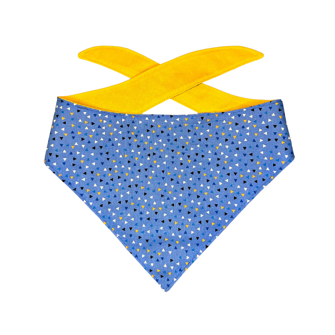 Blue Triangle Bandana