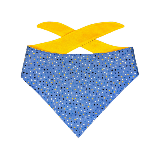 Blue Triangle Bandana