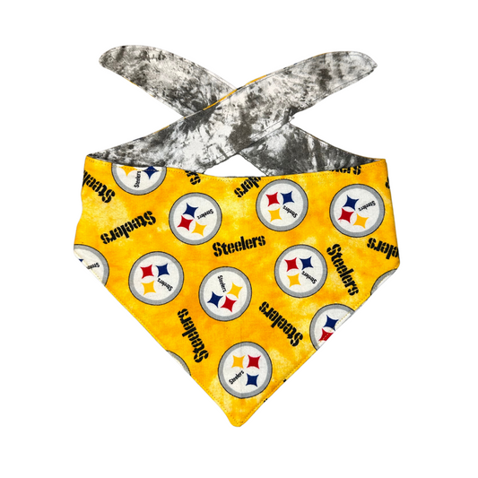 Tie Dye Steelers Bandana