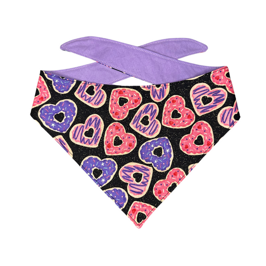 Donut Hearts Bandana