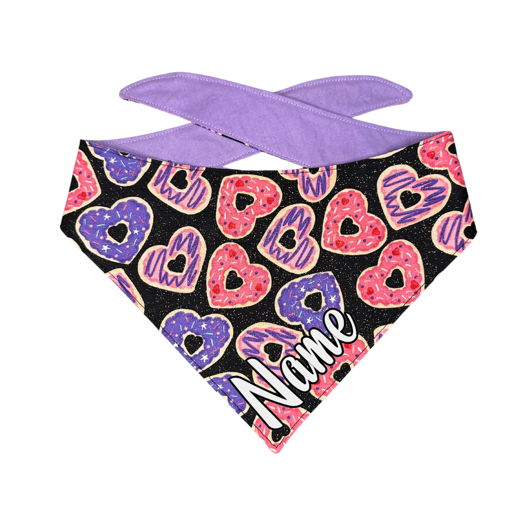 Donut Hearts Bandana