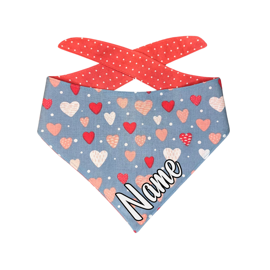 Dots & Hearts Bandana