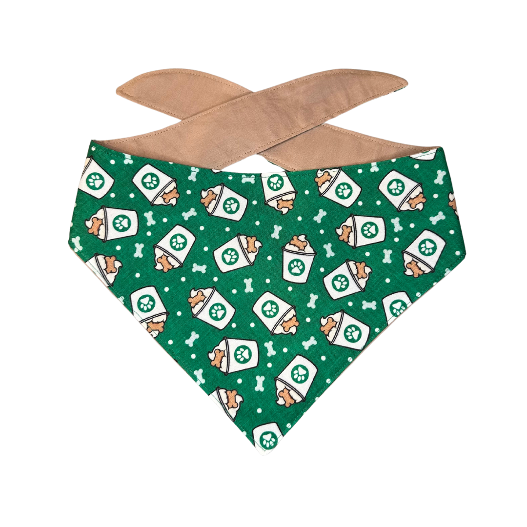 Pups & Cups Bandana