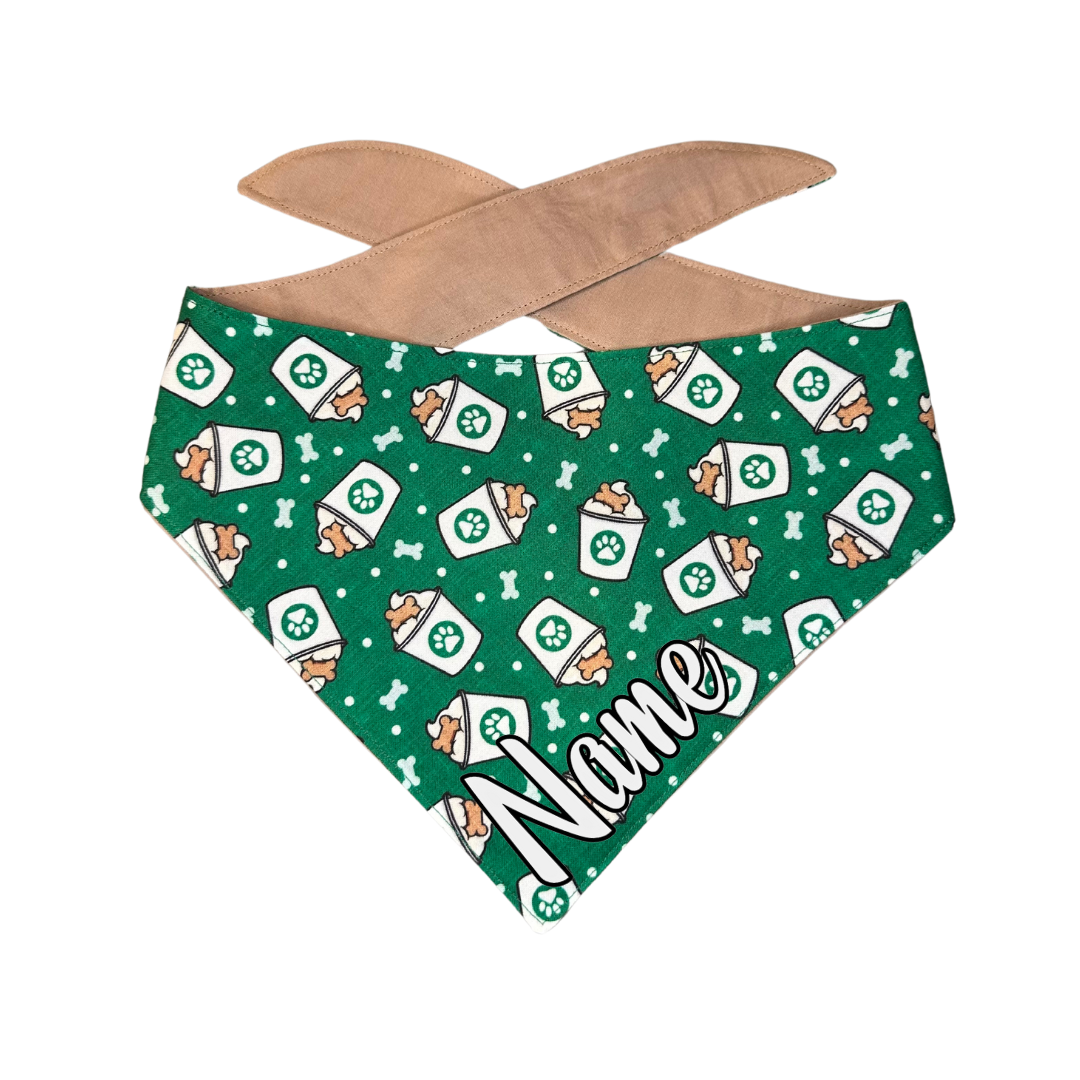 Pups & Cups Bandana