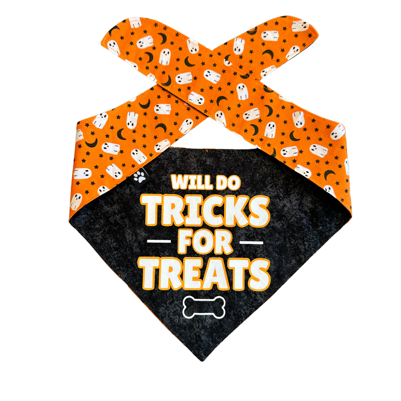 Halloween Tricks for Treats Bandana