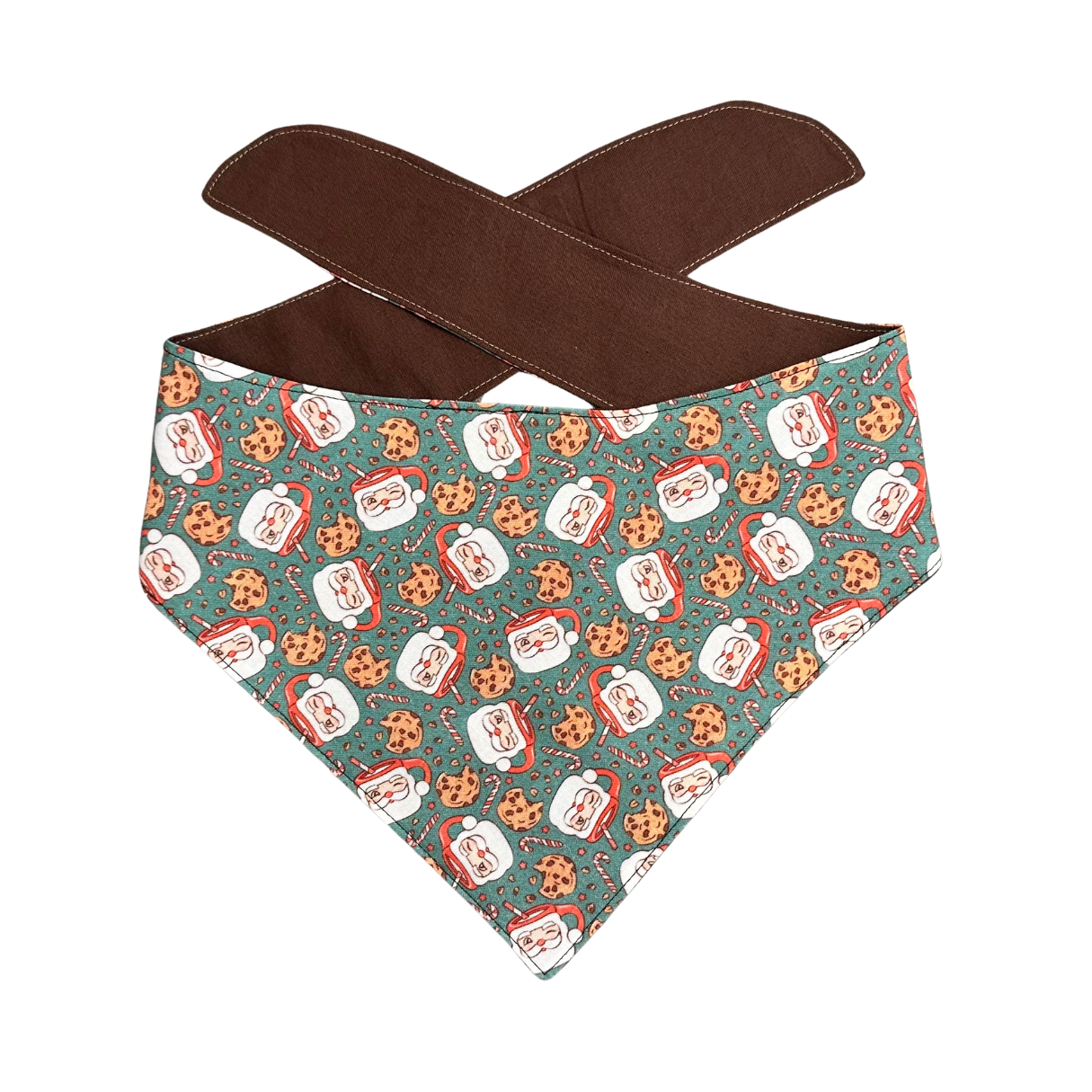 Santa & Cookies Bandana