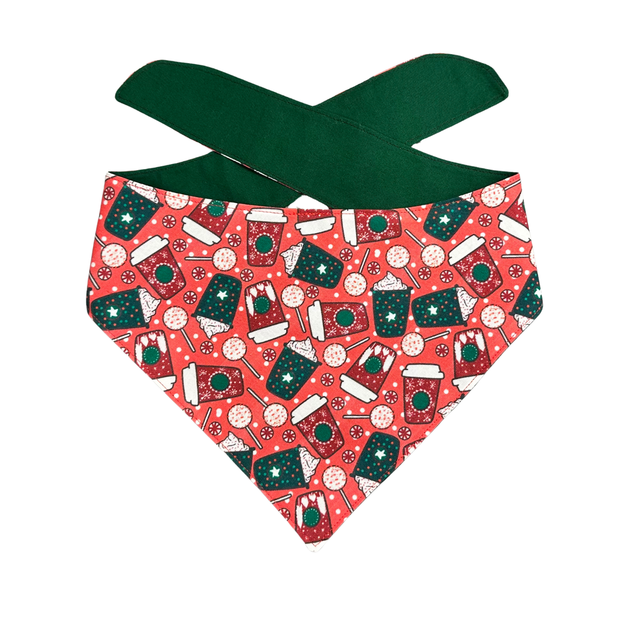 Christmas Coffee Bandana