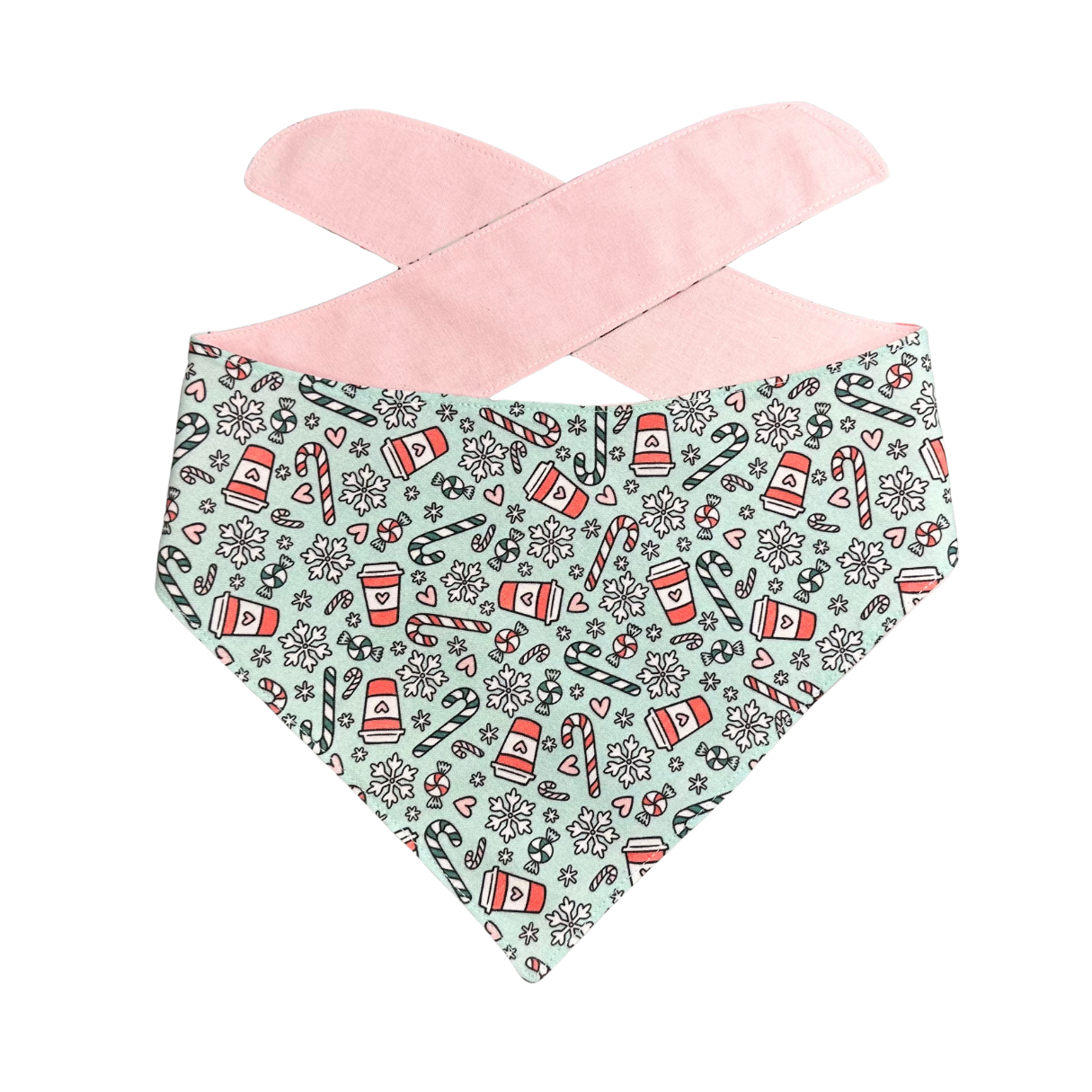 Peppermint Holiday Bandana