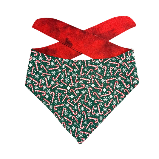 Candy Canes Bandana